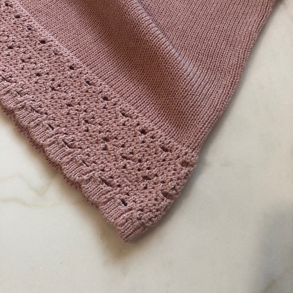 NWT Loft crochet sweater tank - Picture 5 of 6